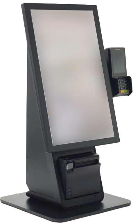 Genius TD22 countertop self-service kiosk